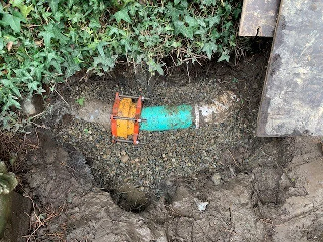 Slide of Mike's Plumbing