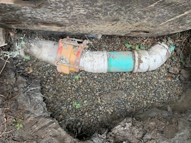 Slide of Mike's Plumbing