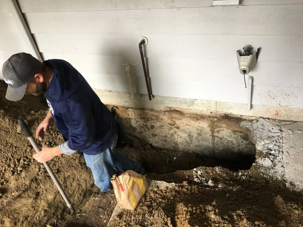 Slide of Mike's Plumbing