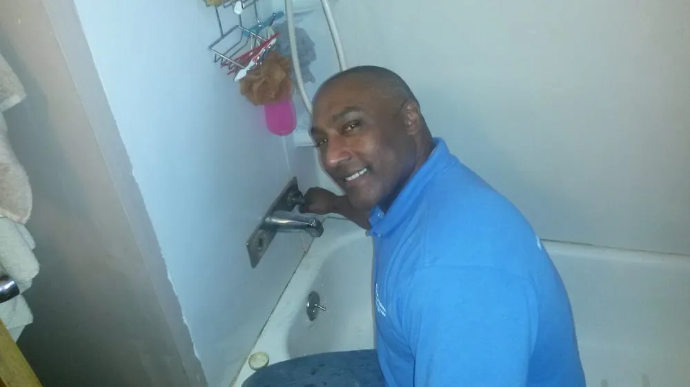 Slide of Mike's Plumbing