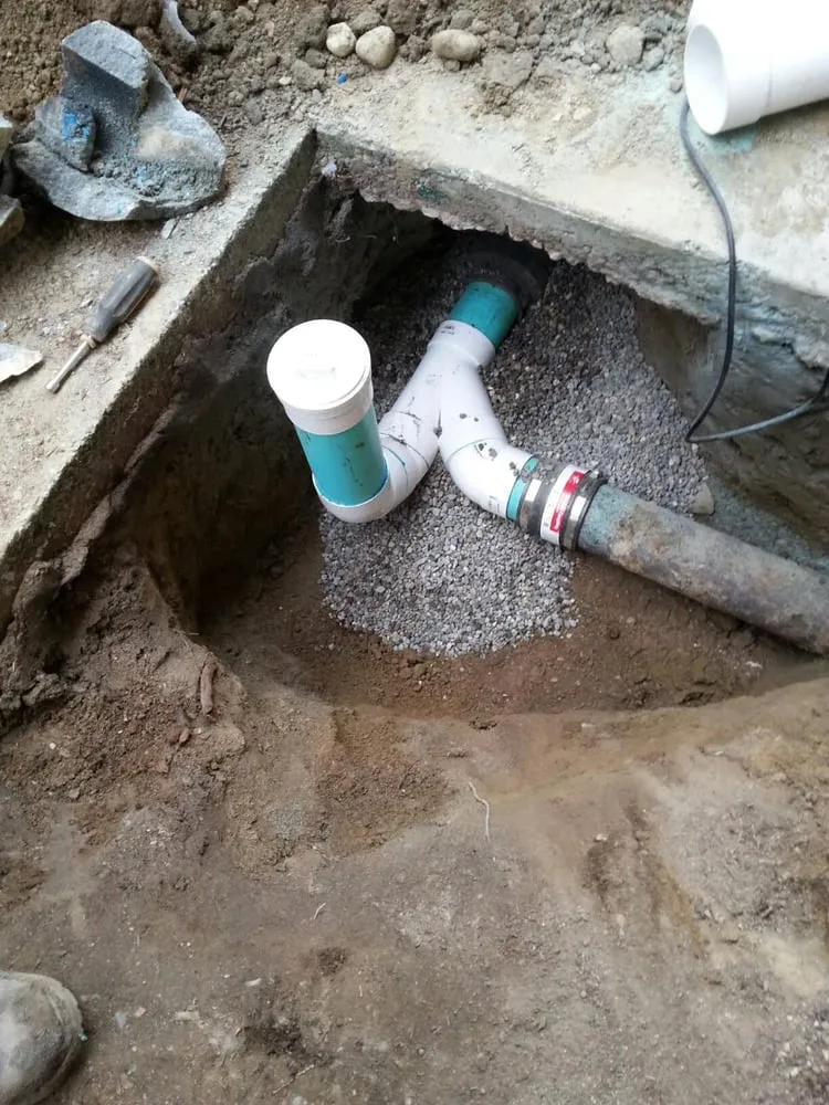 Slide of Mike's Plumbing