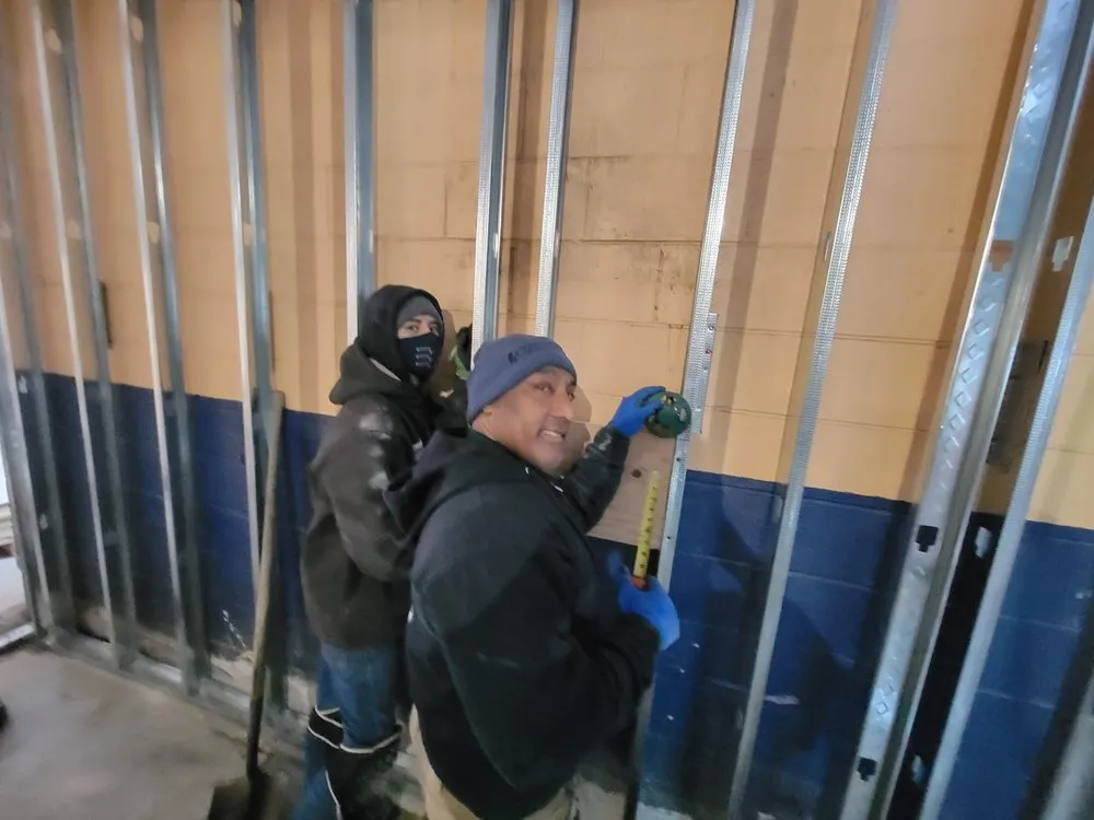 Slide of Mike's Plumbing