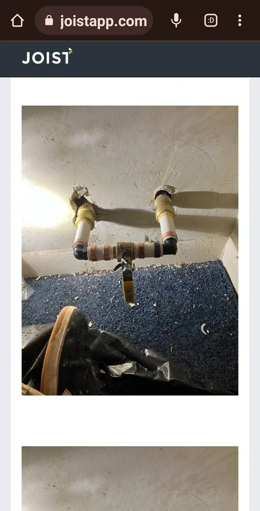 Slide of Mike's Plumbing