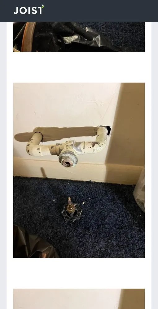 Slide of Mike's Plumbing