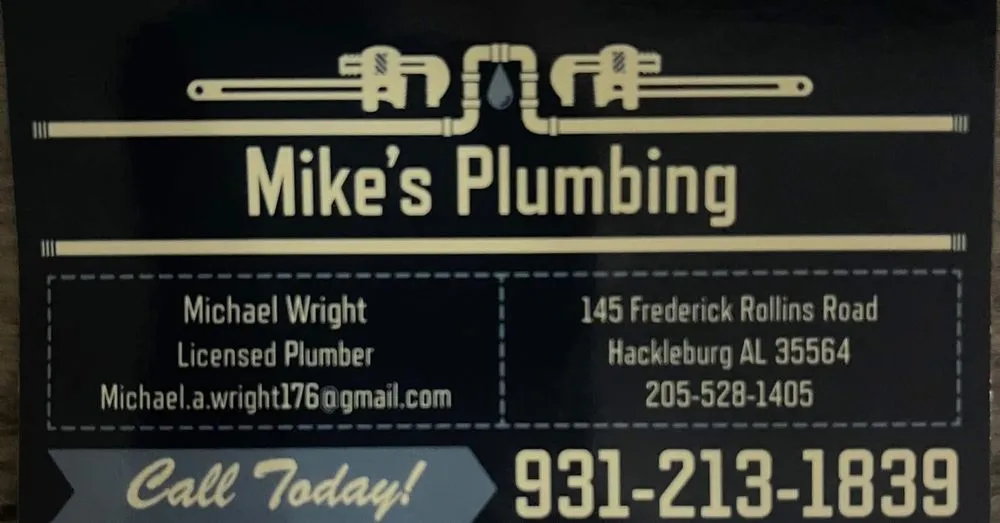 Slide of Mike's Plumbing