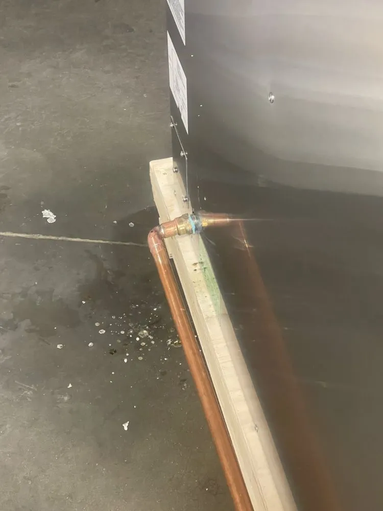 Slide of Mike's Plumbing