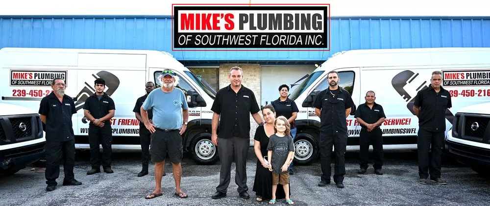 Slide of Mike's Plumbing of Southwest Florida