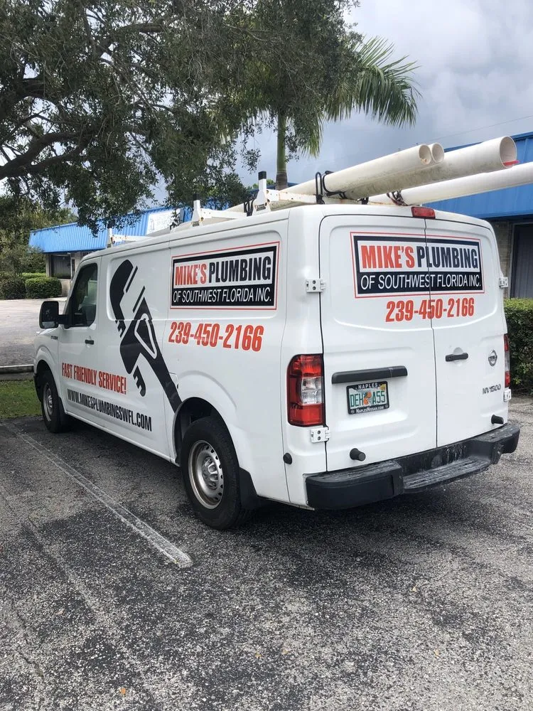 Slide of Mike's Plumbing of Southwest Florida