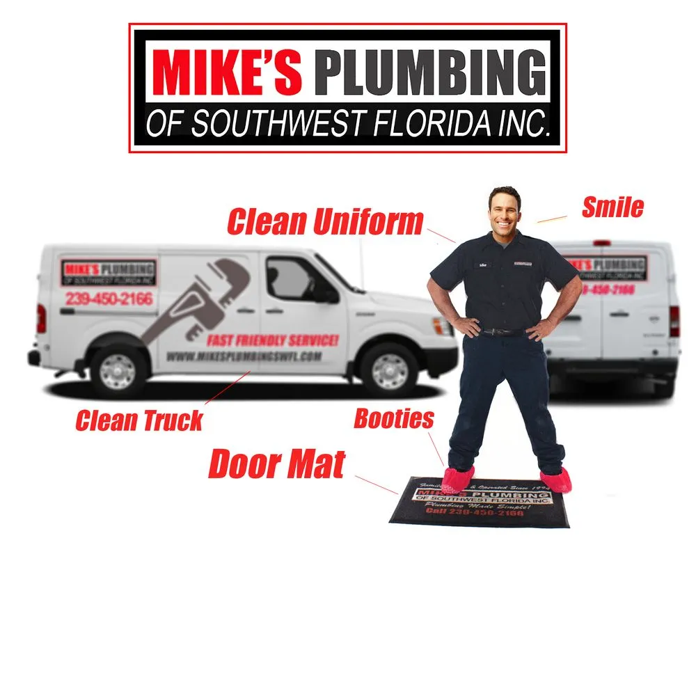 Professional drain cleaning experts serving Naples, FL - Mike's Plumbing of Southwest Florida
