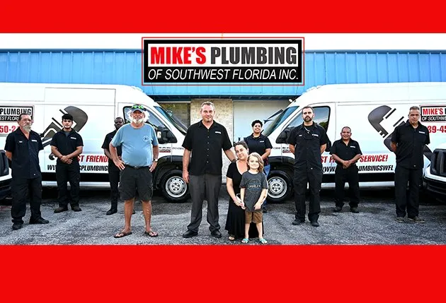 Professional water heater service for homes in Naples, FL by Mike's Plumbing of Southwest Florida