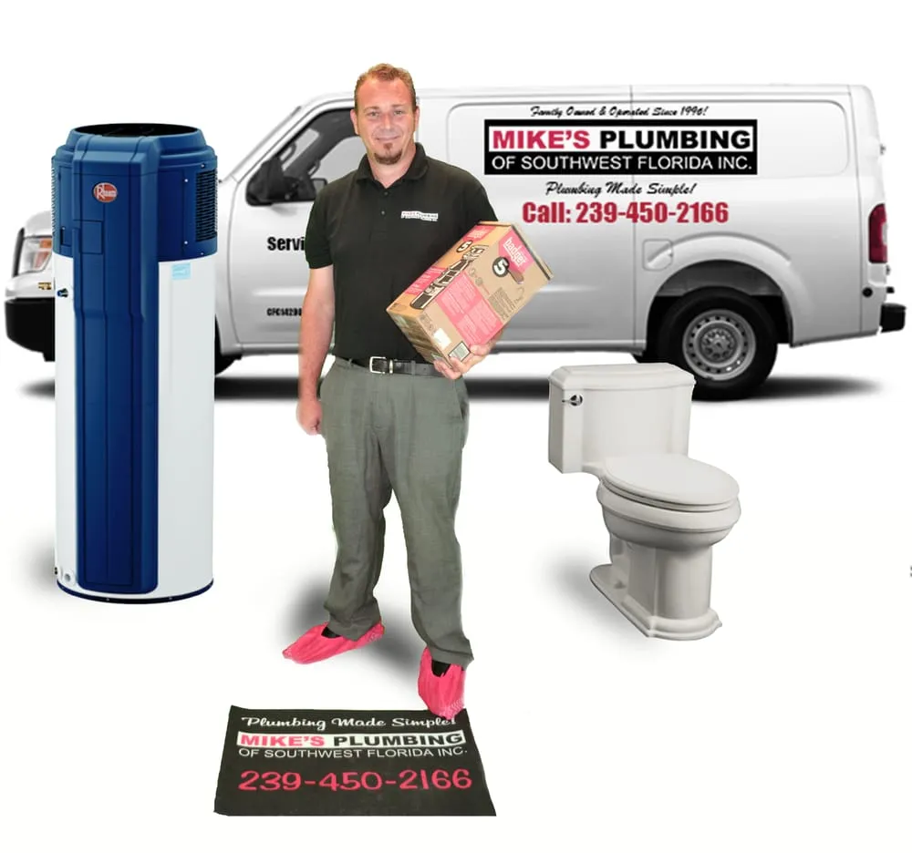 Trusted plumbing repair service in Naples, FL - Mike's Plumbing of Southwest Florida