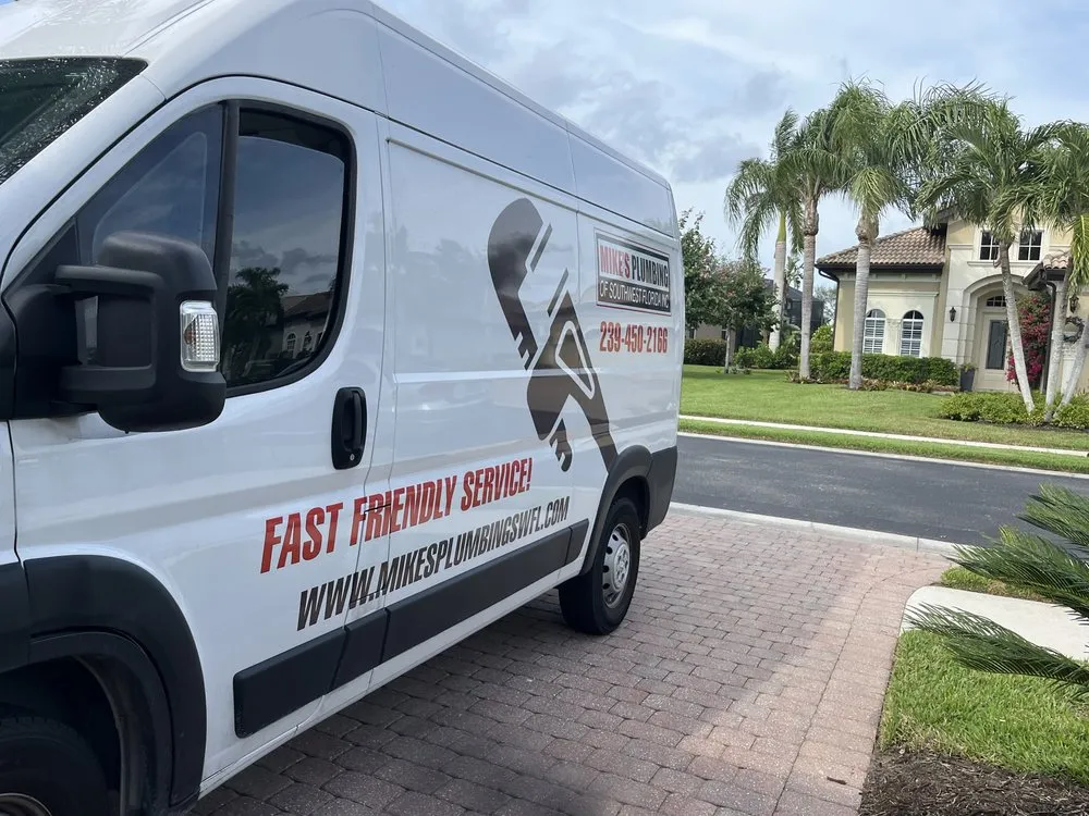 Slide of Mike's Plumbing of Southwest Florida