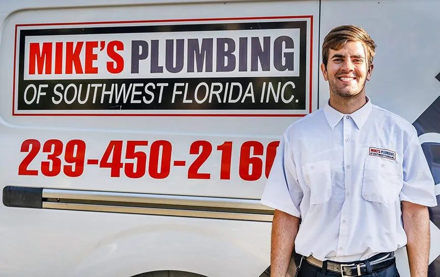 Slide of Mike's Plumbing of Southwest Florida