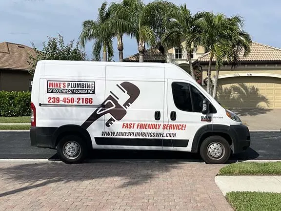 Slide of Mike's Plumbing of Southwest Florida
