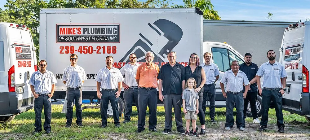 Slide of Mike's Plumbing of Southwest Florida