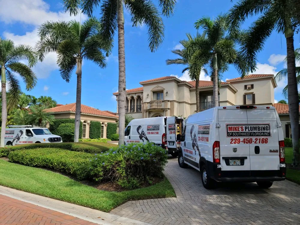 Slide of Mike's Plumbing of SW FLA