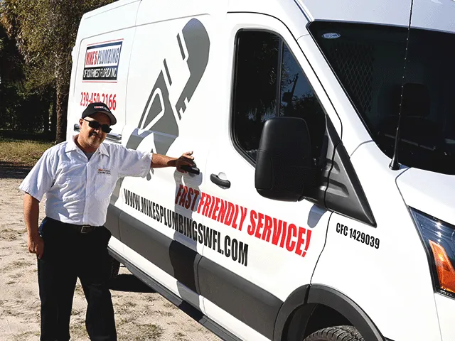 Slide of Mike's Plumbing of SW FLA