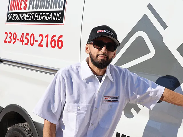 Slide of Mike's Plumbing of SW FLA