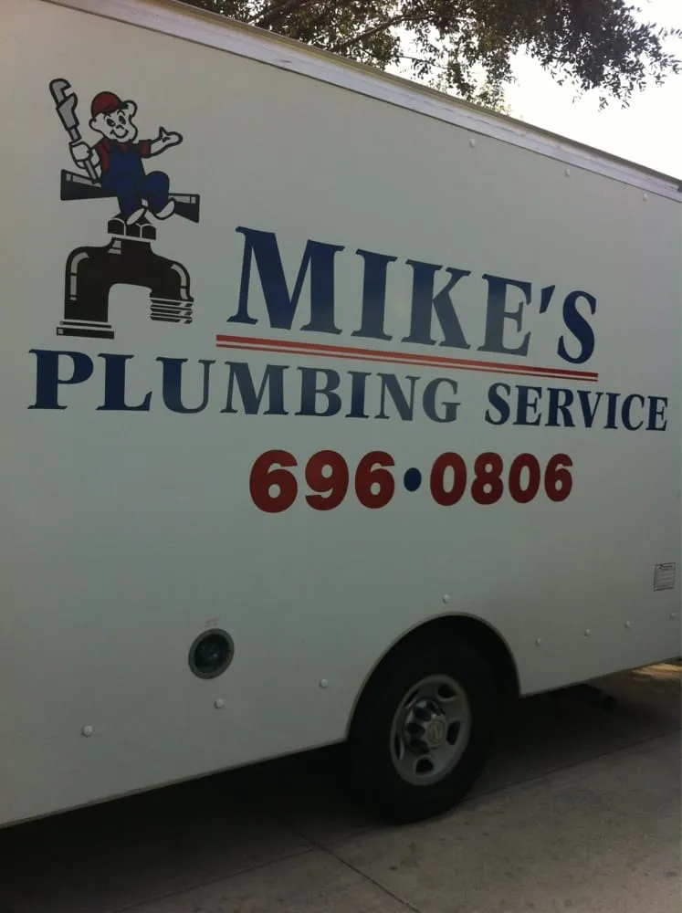 Slide of Mike's Plumbing
