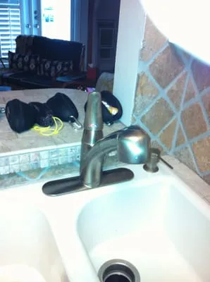 Mike's Plumbing Logo