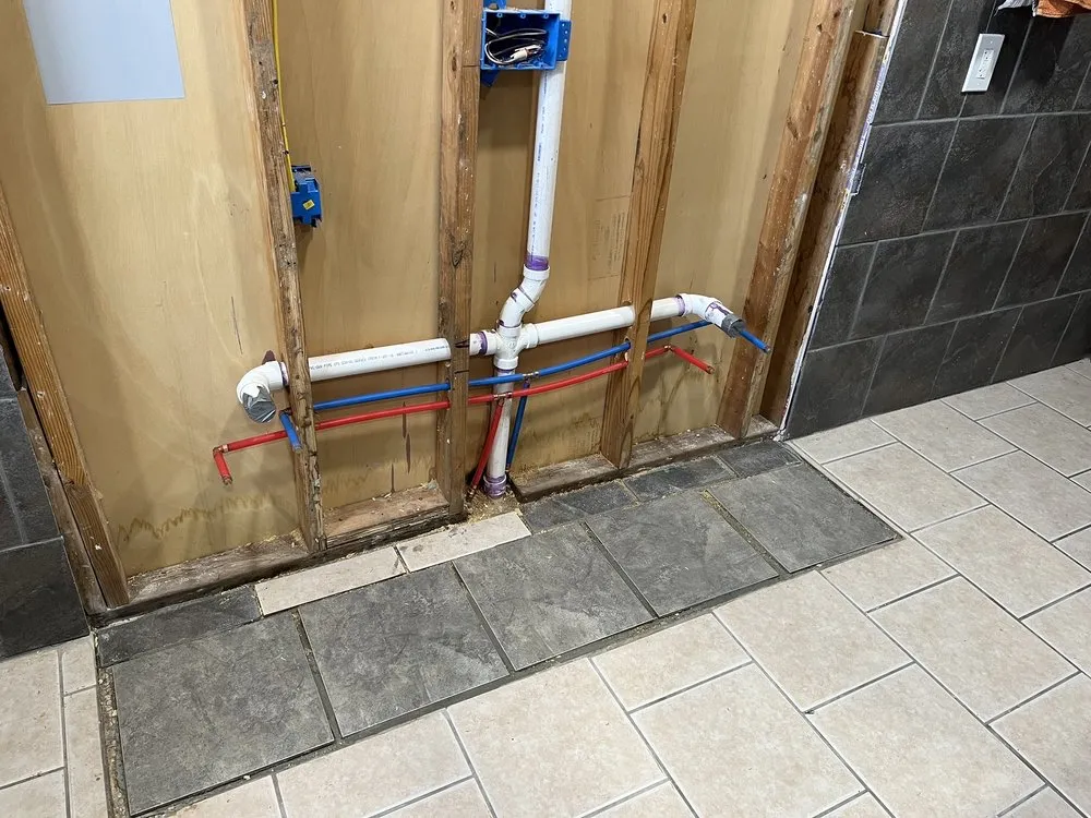 Slide of Mike's Plumbing Solutions