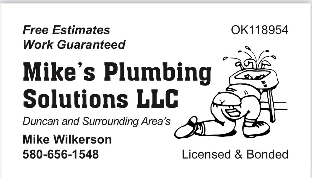 Slide of Mike's Plumbing Solutions