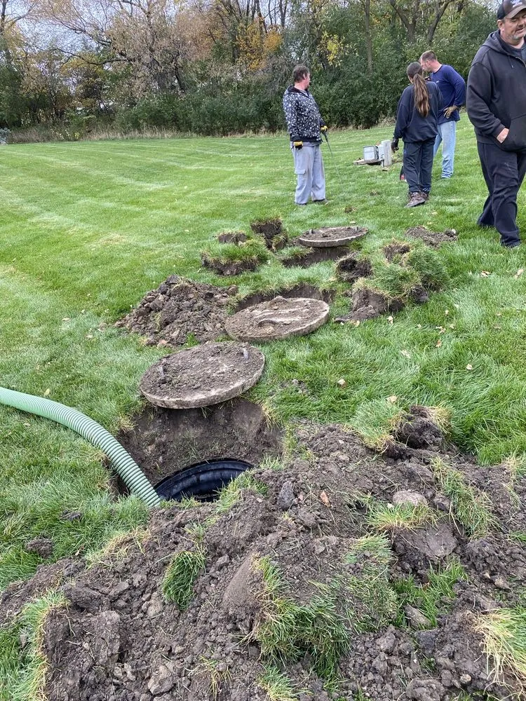 Slide of Mike's Septic & McKinley Sewer Services