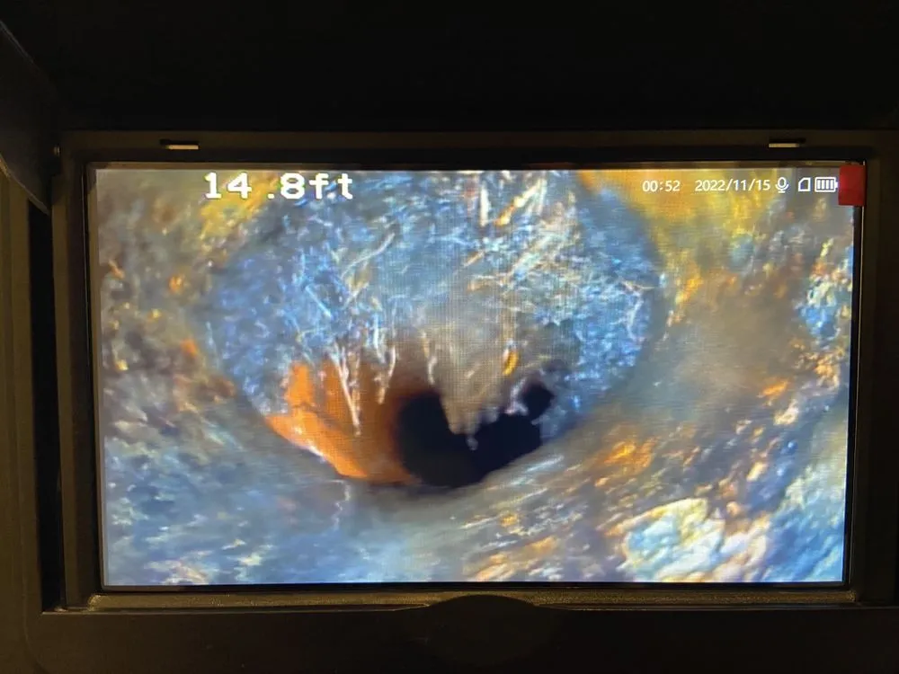 Slide of Mikes Sewer and Drain