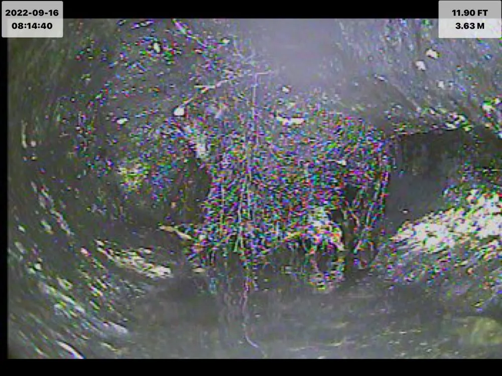 Slide of Mikes Sewer and Drain