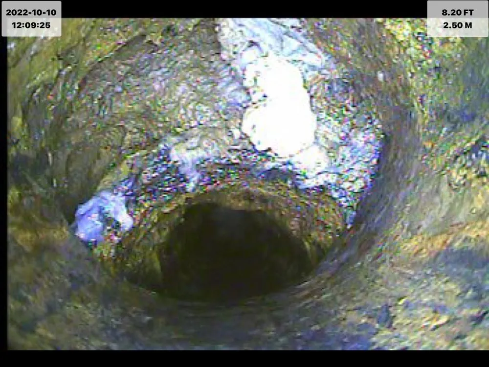 Slide of Mikes Sewer and Drain