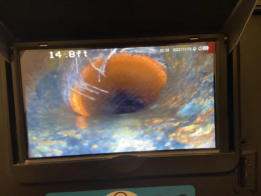 Slide of Mikes Sewer and Drain