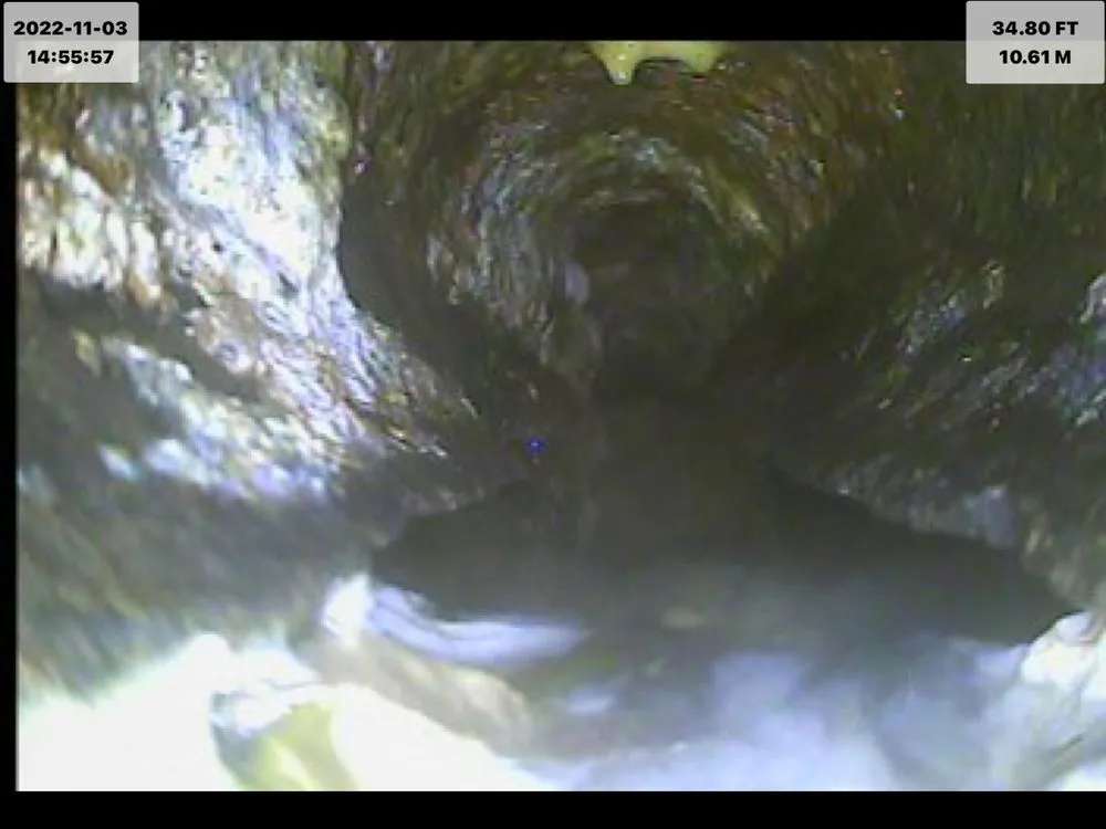 Slide of Mikes Sewer and Drain