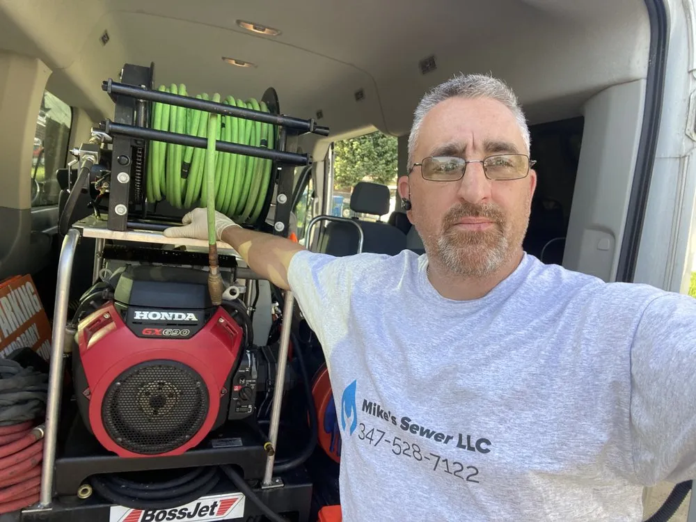 Slide of Mikes Sewer and Drain