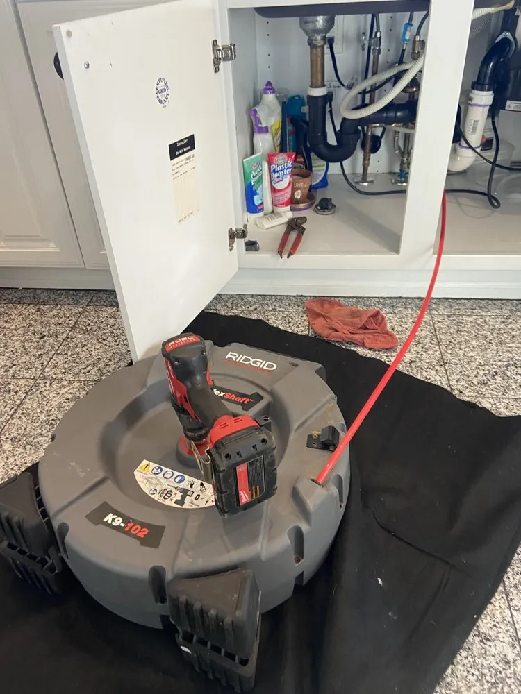 Slide of Mikes Sewer and Drain