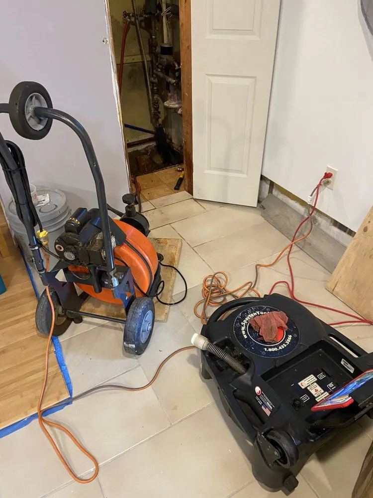 Slide of Mikes Sewer and Drain