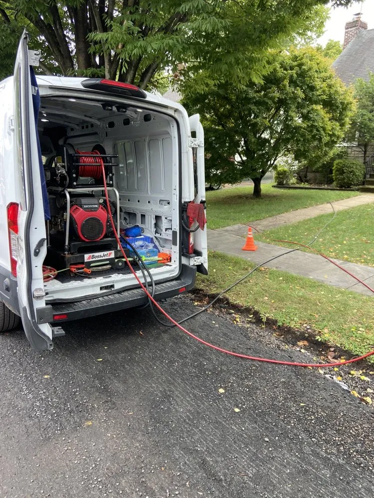 Slide of Mikes Sewer and Drain