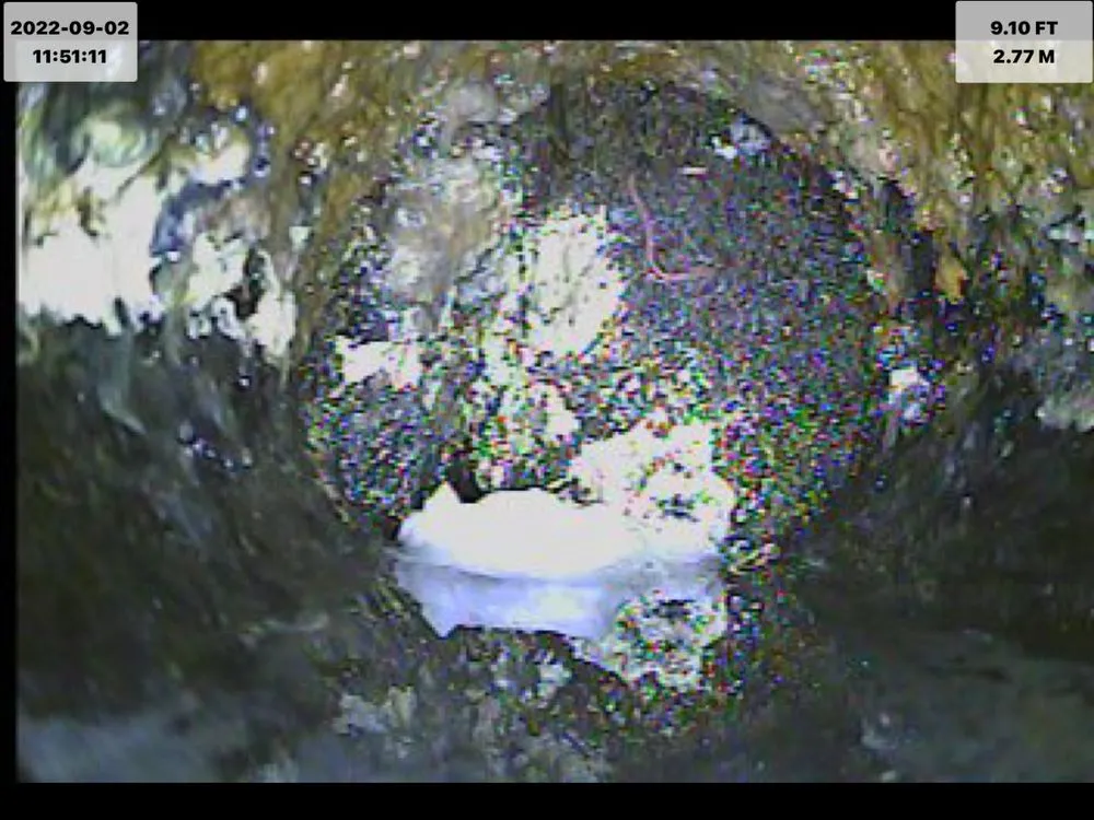 Slide of Mikes Sewer and Drain