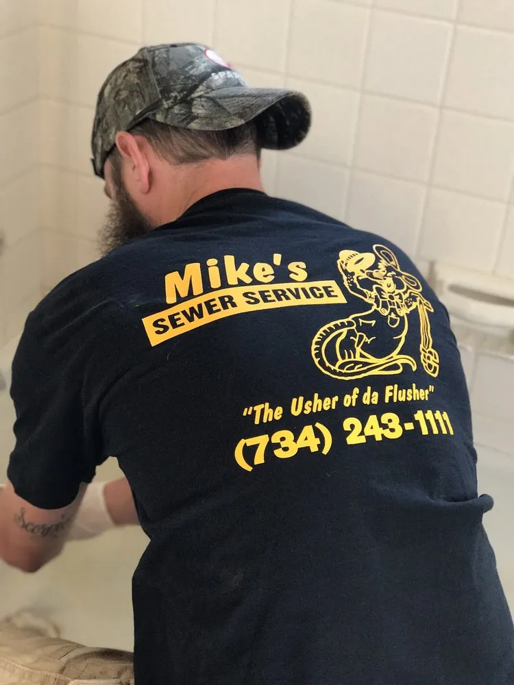 Slide of Mike's Sewer Service