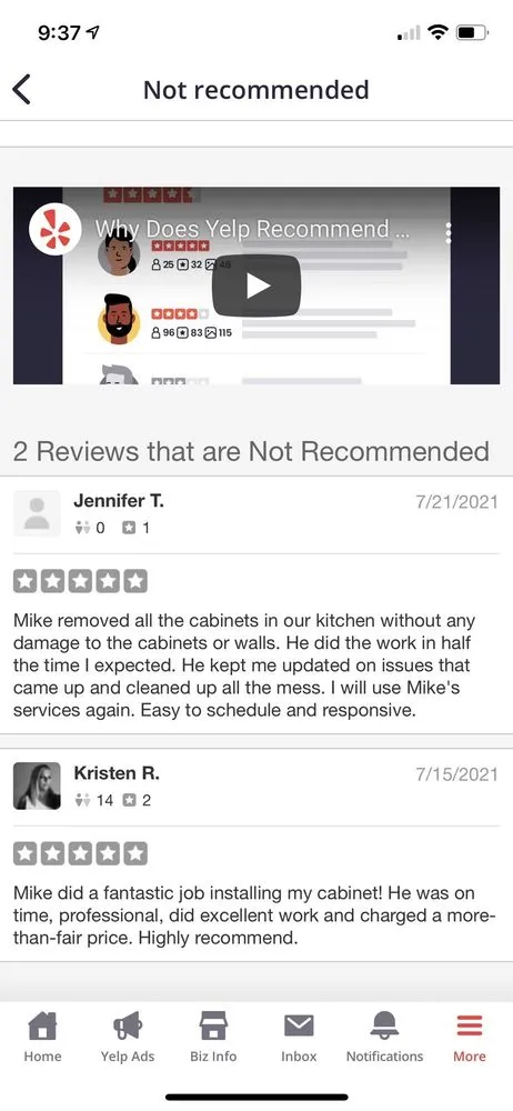 Slide of Mike’s Spa And Handyman Service