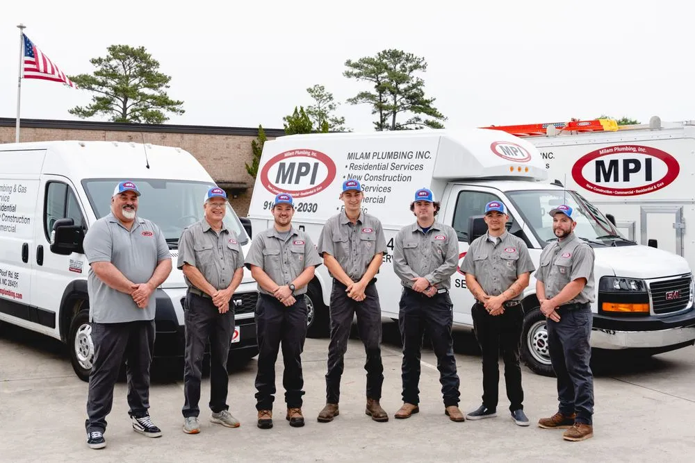 Slide of Milam Plumbing