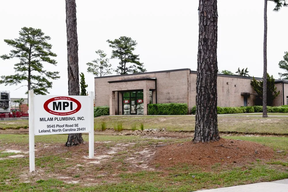 Slide of Milam Plumbing