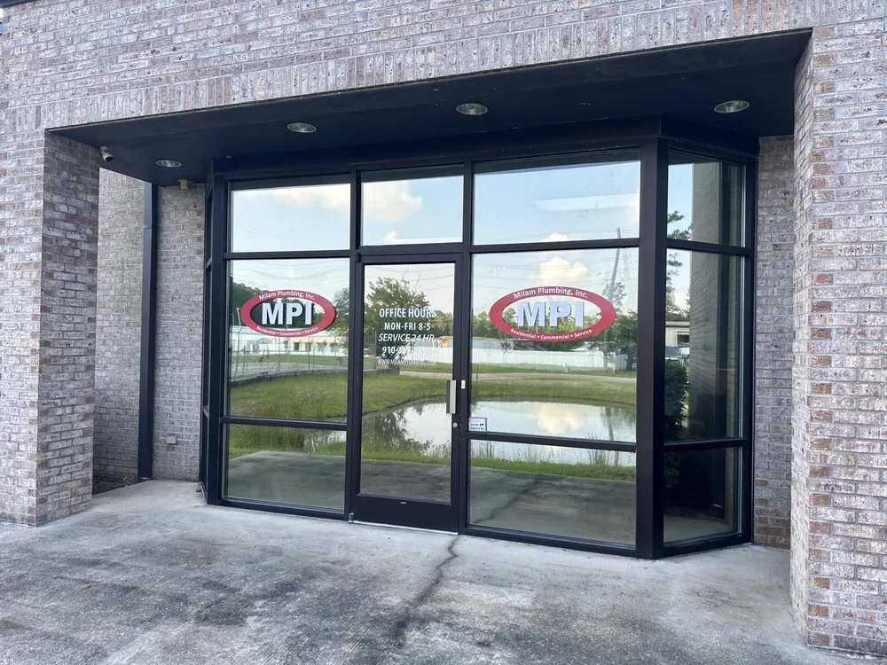 Slide of Milam Plumbing