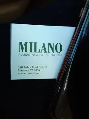 Milano Plumbing Corporation Logo