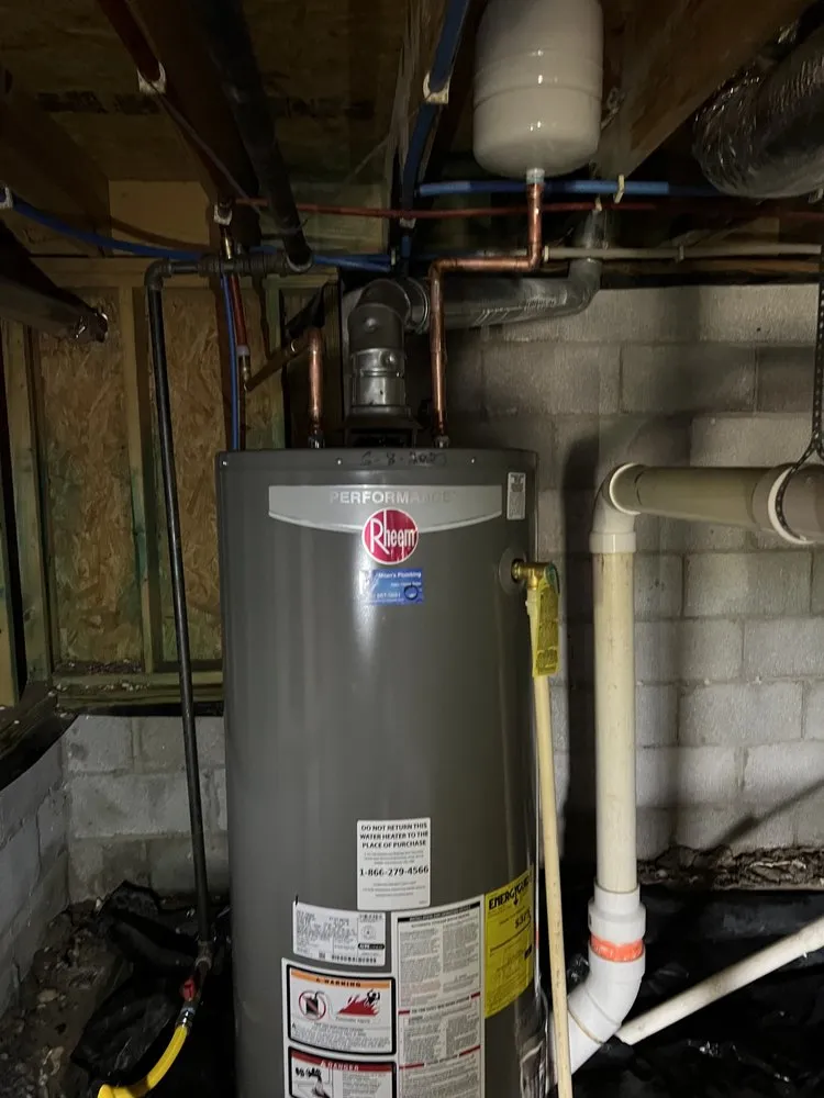 Slide of Milan's Plumbing