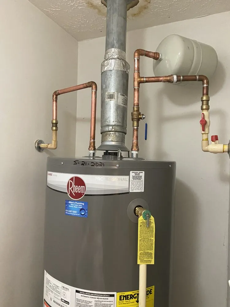 Slide of Milan's Plumbing