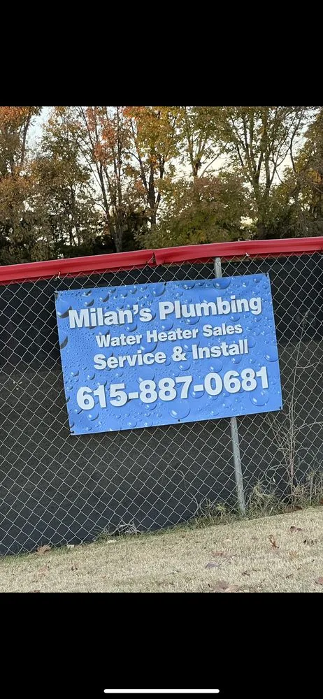 Slide of Milan's Plumbing