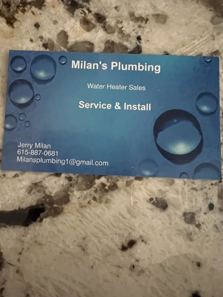 Slide of Milan's Plumbing
