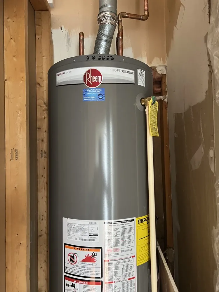 Slide of Milan's Plumbing