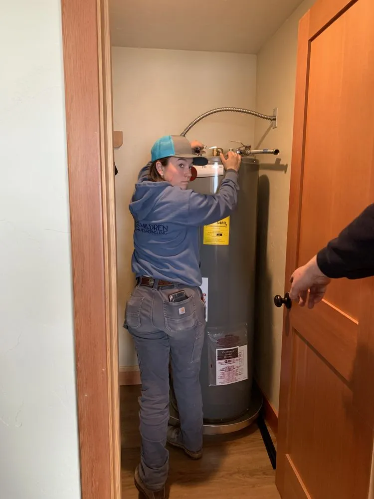 Slide of Mildren Plumbing