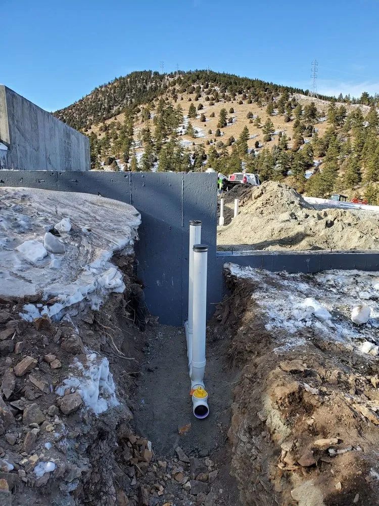 Slide of Mile High Drain